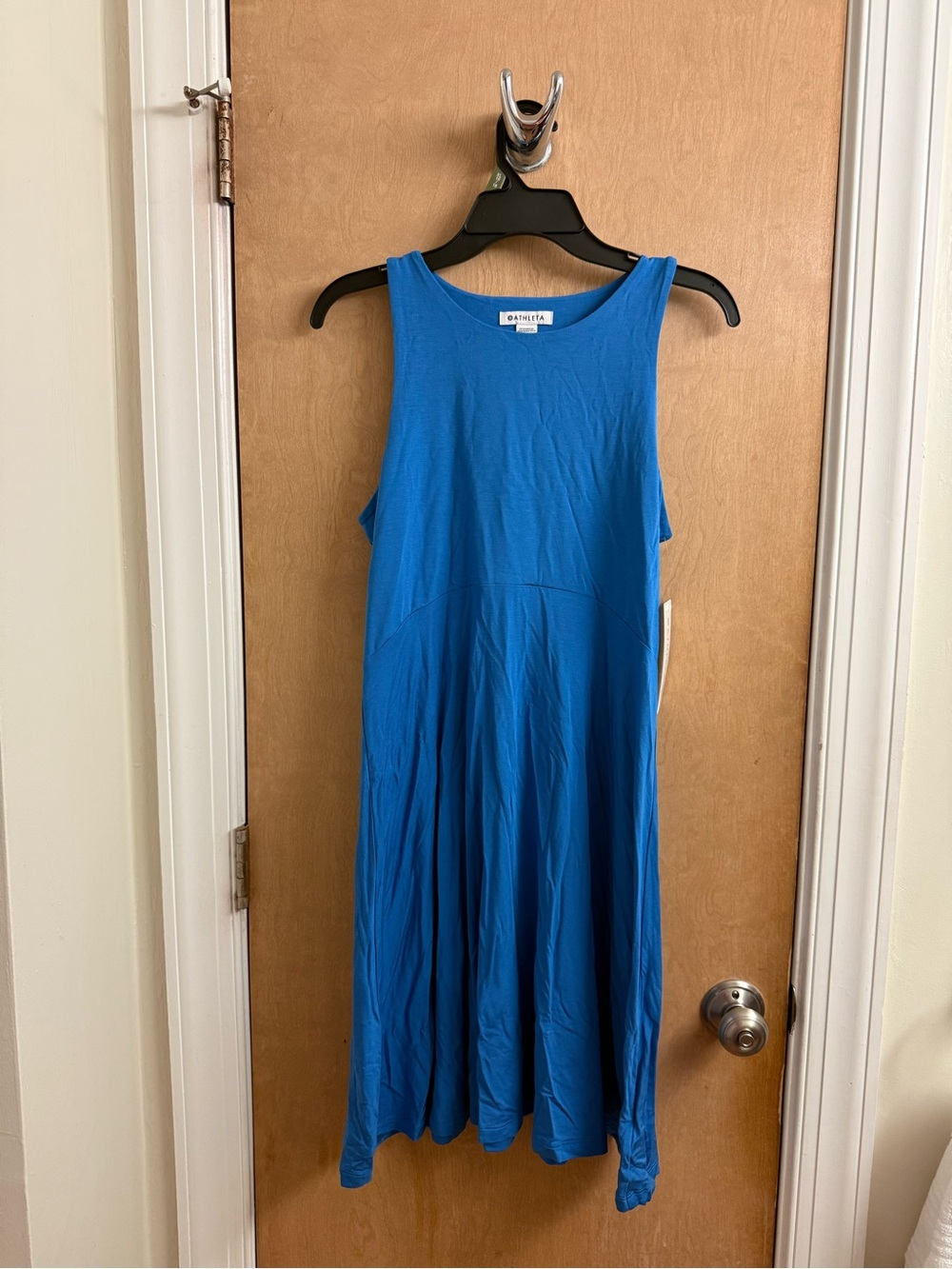 Athleta Santorini Thera Dress in Royal Blue Sz M